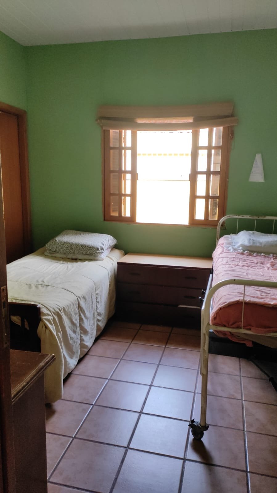 Espaco interno com rotina assistida